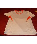 NIKE DRI FIT LILAC PURPLE RED ATHLETIC LIGHTWEIGHT SHORT SLEEVE WOMEN&#39;S ... - €14,72 EUR