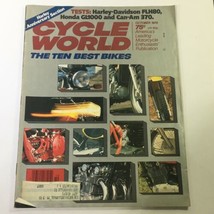 VTG Cycle World Magazine October 1978 - Harley-Davidson FLH80 &amp; Honda GL1000 - £14.07 GBP