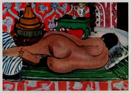Henri Matisse 1939 Lithograph w/COA Nude From Rear #Unique Gift Of Sexy Rare Art - £190.76 GBP