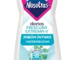 New Nosotras Jabon Intimo Hierbabuena Feminine Wash 6.76oz.Enjoy the max... - $14.99