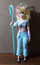 Toy Story 4 Bo Beep Posable Action Figure Doll Rare Soft Hair 12” Disney Pixar - £29.70 GBP
