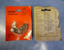 * * Lucas contact point CS1 Austin Ford Daimler Lotus MG Triumph Mini Rover NEW - £14.16 GBP