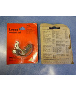 * * Lucas contact point CS1 Austin Ford Daimler Lotus MG Triumph Mini Ro... - $342.90 MXN