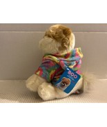 GUND World’s Cutest Dog - 9&quot; Tie Dye Hoodie BOO in Rainbow Outfit Soft P... - £19.41 GBP