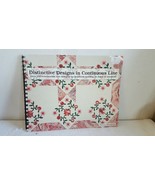 Distinctive Designs in Continuous-line Quilting Designs for Hand Machine... - $463.85 MXN