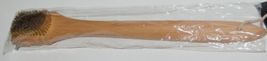 MHP WB3B Premium Grill Brushes Wood Handle Brass Bristles Scraper image 4