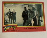 Superman II 2 Trading Card #55 Sarah Douglas Terence Stamp Jack O’Halloran - $1.97