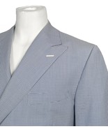 NEW Hickey Freeman Sportcoat (Blazer)! 44 Reg  Gingham Double Breasted  ... - $615.45 CAD