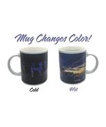 Chicago Skyline Color Changing Coffee Mug - £11.74 GBP