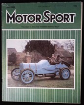 Motor Sport Magazine April 1980 mbox541 Motor Sport - £3.07 GBP