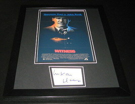 Lukas Haas Signed Framed 11x14 Witness Poster Display - £51.43 GBP