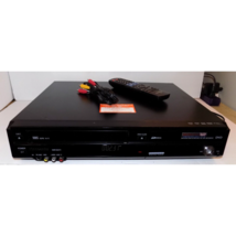 Panasonic DMR-ez37v DVD Recorder VCR Combo Dvd Recorder 1 Button Vhs to Dvd Copy - £247.77 GBP