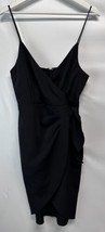 BCBG Generation Elegant Black Cocktail Evening Dress Spaghetti Strap NEW 2 - £39.54 GBP