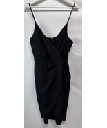 BCBG Generation Elegant Black Cocktail Evening Dress Spaghetti Strap NEW 2 - £39.49 GBP