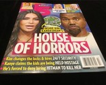 Us Weekly Magazine February 21, 2022 Kim Kardashian’s House of Horrors - £7.21 GBP