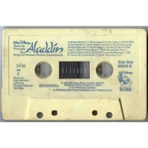 Walt Disney Pictures Presents Aladdin Original Motion Picture Soundtrack 1992 - £7.61 GBP
