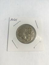 1974  Australian 20 Cent “Platypus” Coin - $7.90 CAD