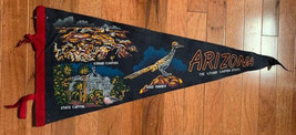 Vintage Arizona The Grand Canyon State Pennant - $12.67