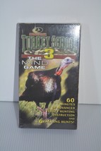 Mossy Oak Turkey School 3 Mind Game Vhs Tape Hunting Instruction Factory Sealed - £23.11 GBP