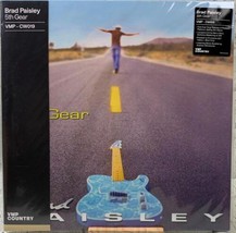 Brad Paisley 5th Gear Yellow Blue 2 LP Vinyl Me Please VMP CW019 - £48.13 GBP