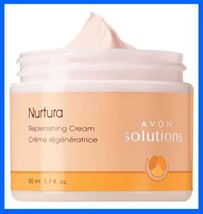 Face Cream Nurtura Replenishing Cream Jar 1.7 oz. ~ NEW ~ NOS - $39.68