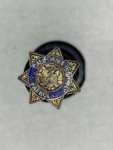 CHP CHiPS California Highway Patrol lapel pin police - $7.92