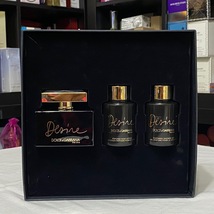 Dolce &amp; Gabbana the One Desire 3-pcs Women Set 3.3 oz + Lotion + Gel, NO BOX TOP - £194.21 GBP