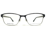 Alfred Sung Eyeglasses Frames AS5060 GRY CEN Rectangular Full Rim 55-16-140 - $65.23