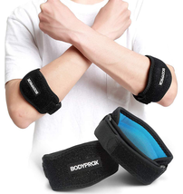 Elbow Brace 2 Pack for Tennis &amp; Golfer&#39;S Elbow Pain Relief - £16.38 GBP
