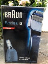 Braun Series 5 -  Smooth &amp; Precise - 570CC - New &amp; Sealed - £117.99 GBP