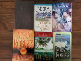 Nora Roberts Book Lot of 6 - £11.21 GBP