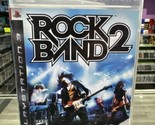 Rock Band 2 (Sony PlayStation 3, 2008) PS3 Tested! - $5.84
