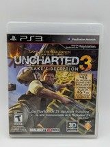 Uncharted 3: Drake&#39;s Deception- Game of the Year Edition Not for Resale Sony PS3 - £3.87 GBP