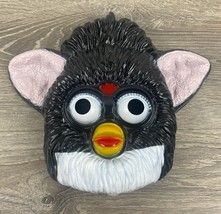 BLACK FURBY HALLOWEEN MASK PVC  - $13.81