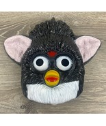 BLACK FURBY HALLOWEEN MASK PVC  - $13.81