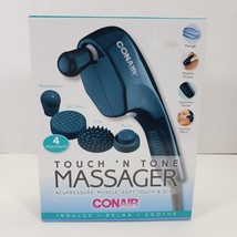 Conair Touch N Tone Massager Acupressure, Muscle, Soft Touch & Scalp - $28.04
