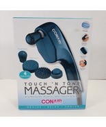 Conair Touch N Tone Massager Acupressure, Muscle, Soft Touch &amp; Scalp - £21.93 GBP