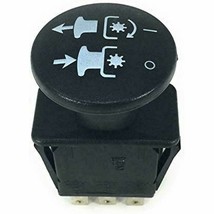 PTO Switch Black 582107601 for Rider Tractor Craftsman DY4000 Husqvarna ... - $662.96 MXN