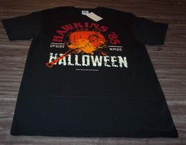 Stranger Things Hawkins 1985 Halloween T-Shirt Netflix Mens Medium New w/ Tag - £15.57 GBP