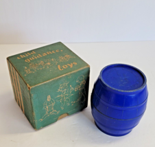 Vintage Childs Guidance Toys Kittie in the Kegs with Original Box Complete 50&#39;s - £23.38 GBP