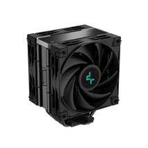 Deep Cool AK400 Zero Dark Plus Cpu Air Cooler 220w Tdp ALL-Black Heatsink 4 Coppe - £62.06 GBP