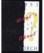 YEAR BOOK 1993 * TORRANCE HIGH SCHOOL - the Torch Vol #66 * Torrance CA - $24.70