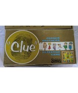 Vintage 1963 Clue Board Game Parker Brothers Collectible Looks Complete ... - £15.82 GBP