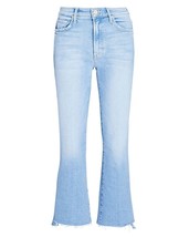 NWT Mother Insider Crop Step Fray in Limited Edition Stretch Jeans 32 - £125.91 GBP