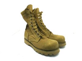 Corcoran Boy's 10" Marauder Steel Toe Boots CV27546FR *Made In USA* Tan ... - $142.49