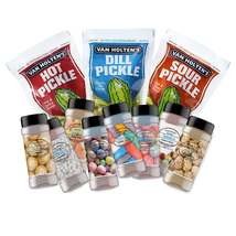 Crunch-N Freeze Dried Dipping Candy Powder Pickle Kit - £27.57 GBP