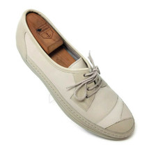 Waldlaufer Beige Casual Leather Walking Lace Up Shoes Womens 10.5 M; German 6 H - £41.15 GBP