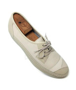 Waldlaufer Beige Casual Leather Walking Lace Up Shoes Womens 10.5 M; Ger... - £40.92 GBP