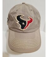 Houston Texans NFL '47 BRAND Adjustable Hat Tan With Team Logo - $16.82