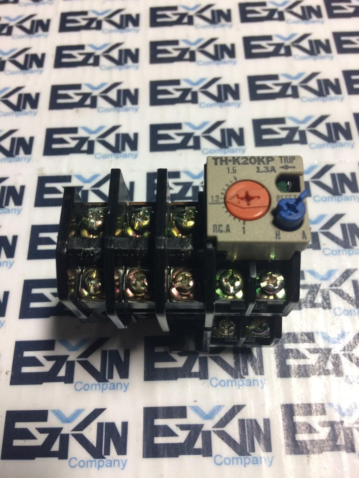 Mitsubishi Electric TH-K20KP Overload Relay 1-1.6Amp 600V  - $12.99